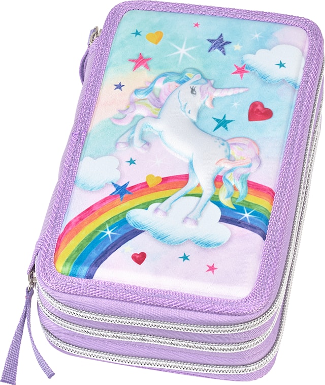 Pennal trippel Unicorn Faber Castell