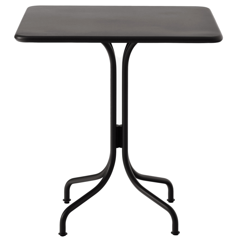 &tradition Thorvald tuintafel 70x70 Warm Black