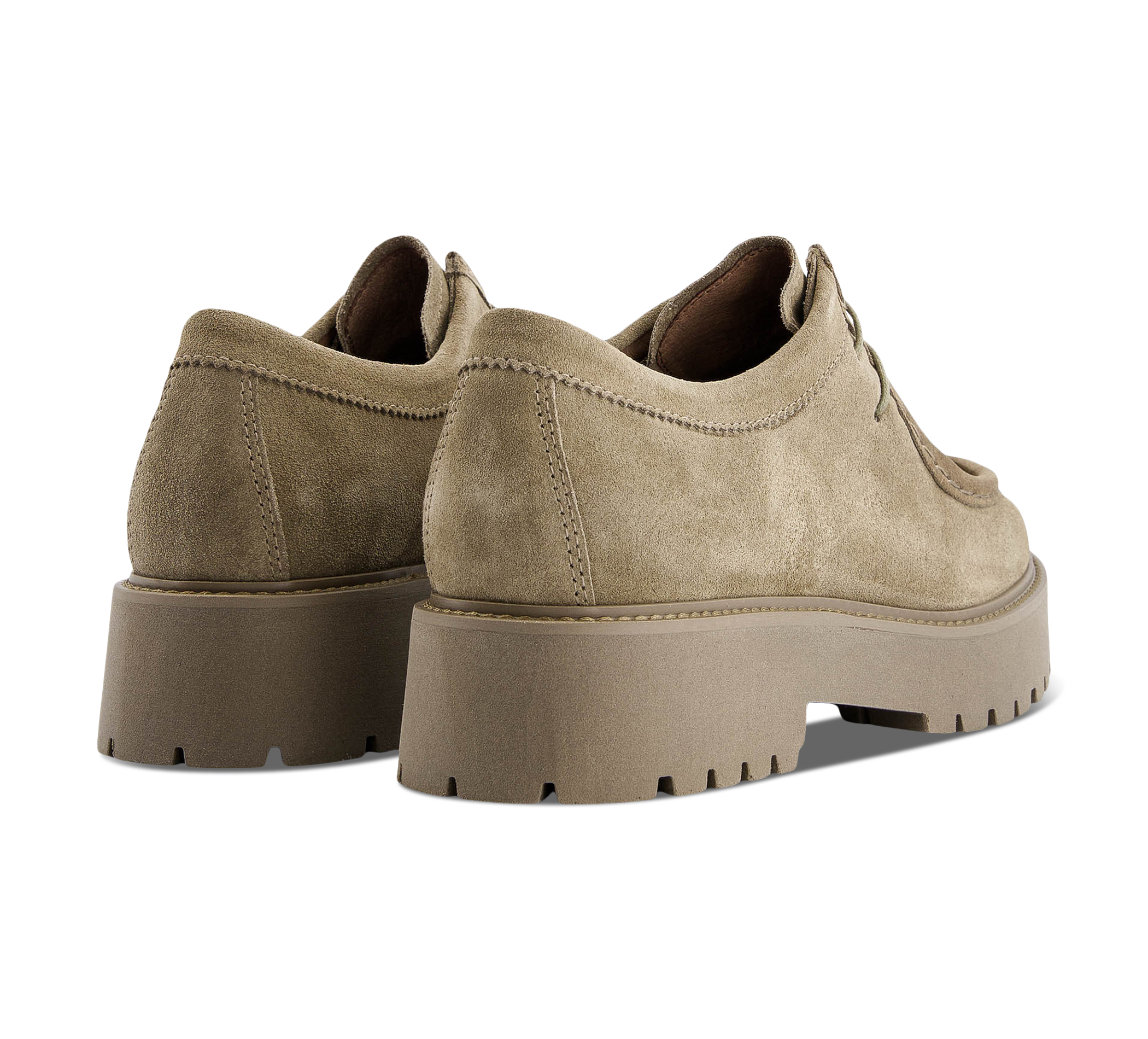 Nero Giardini Schnürschuhe beige/taupegrau