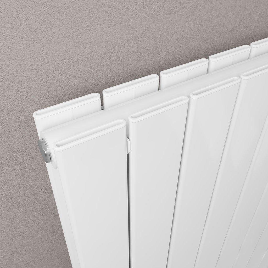 Eastbrook Addington type 20 radiator 160x60cm aluminium 2433W wit glans