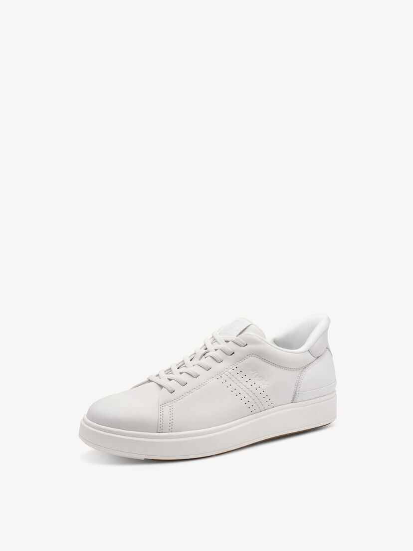 Leren Sneaker - wit