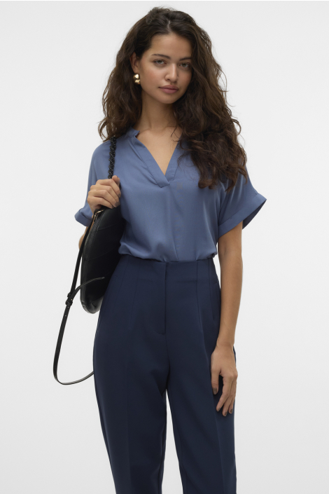 Vero Moda blauwe dames t-shirt