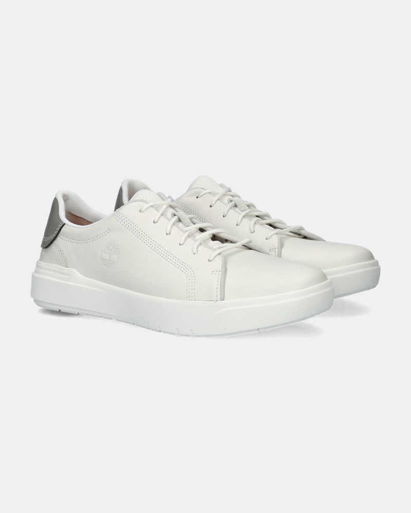 Timberland Seneca Bay Lage sneakers  - wit