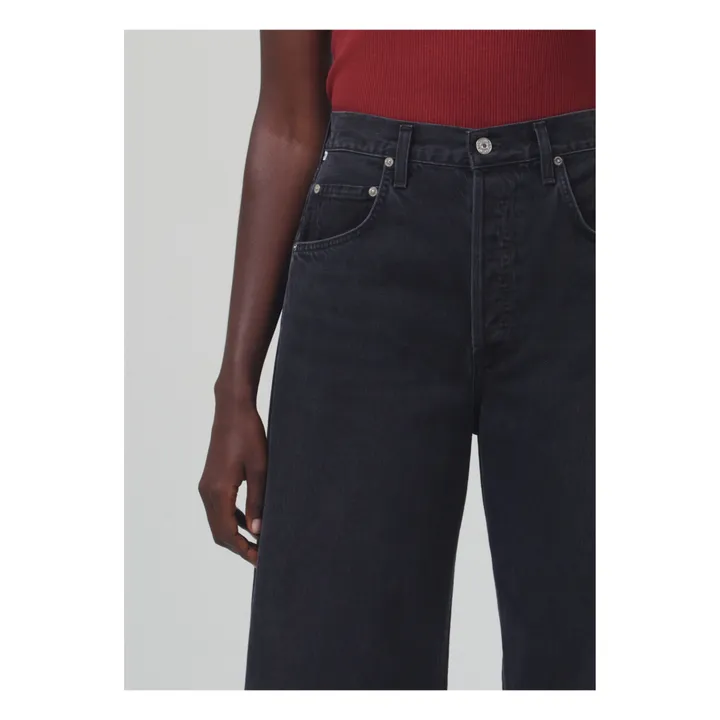Citizens of Humanity Jean Horseshoe Coton Bio | Noir