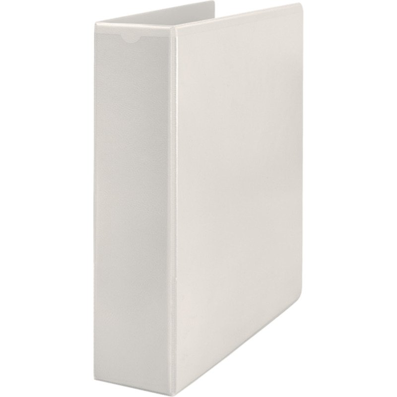 Classeur à levier plastifié Leitz A4 + - Dos 8 cm blanc