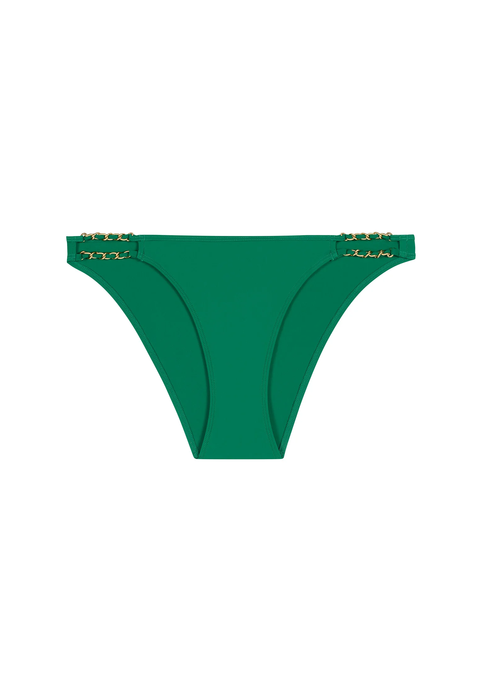 SPARKLING TREASURE - Bas de maillot de bain mini-coeur | Vert