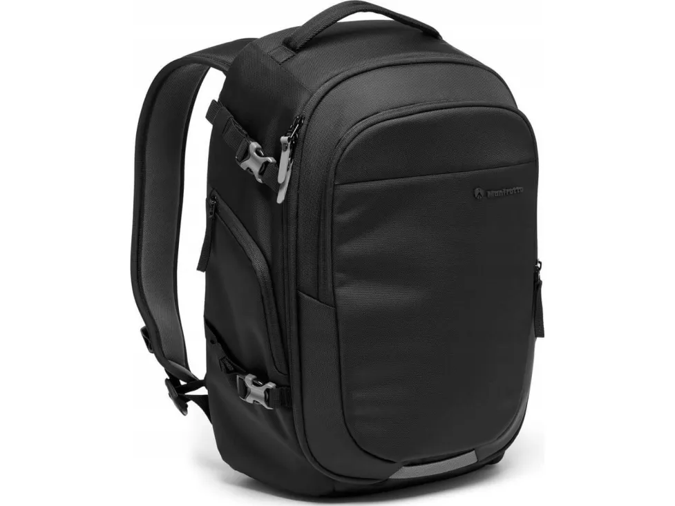 Manfrotto Advanced Gear III - Rygsæk til digitalt fotokamera med objektiver/notebook - syntetisk stof - sort