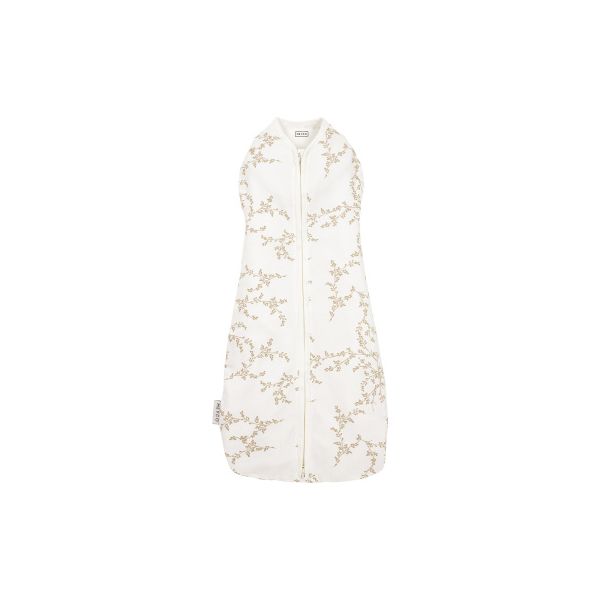 Meyco Cocoon Inbakerslaapzak Branches Sand 70 cm