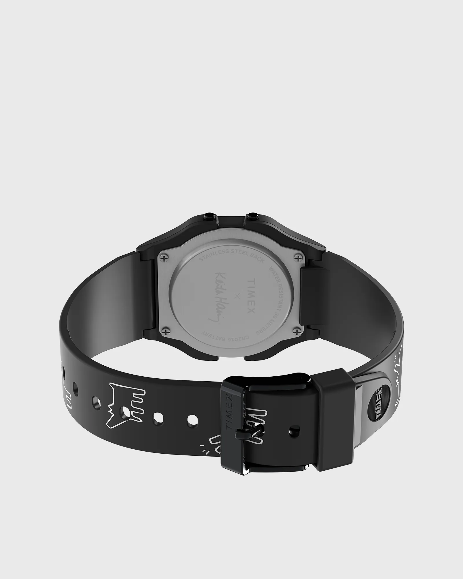 Timex x Keith Haring Dogs Digital