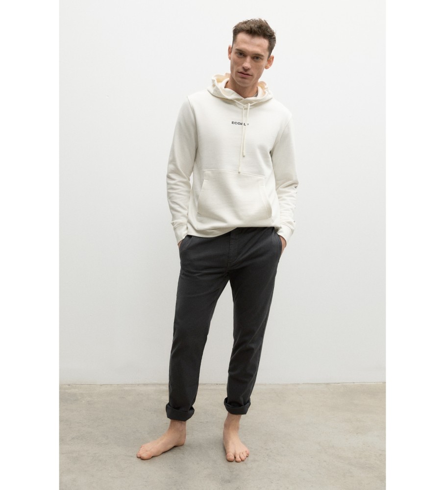Moletom ECOALF Actionalf Masculino Branco