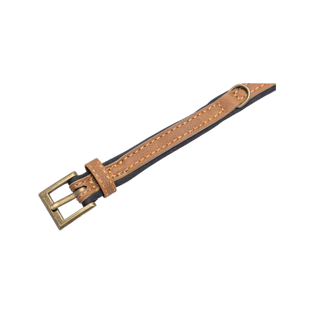 Beeztees  Balacron Ax Halsband Kunstleer - Hond