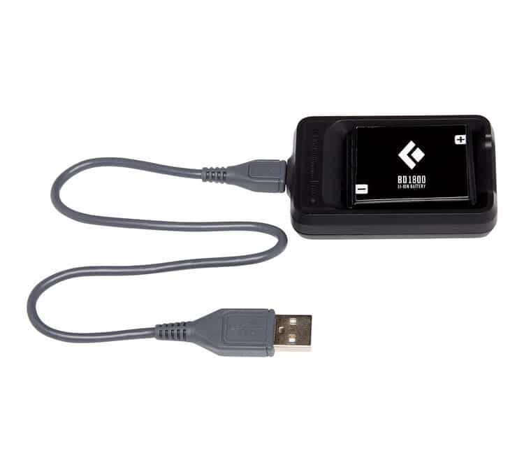 Black Diamond BD 1800 Battery Nocolour