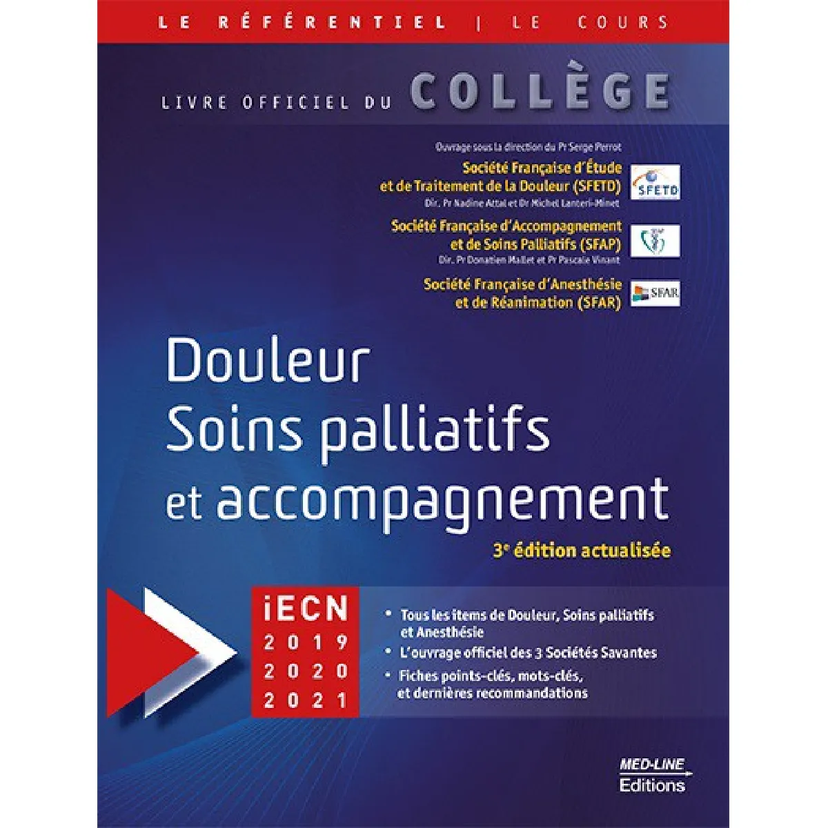 Douleur, soins palliatifs et accompagnement : iECN 2019-2020-2021 · Occasion