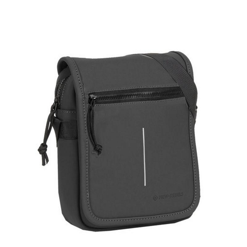 New Rebels Mart Flapover S Schoudertas Black