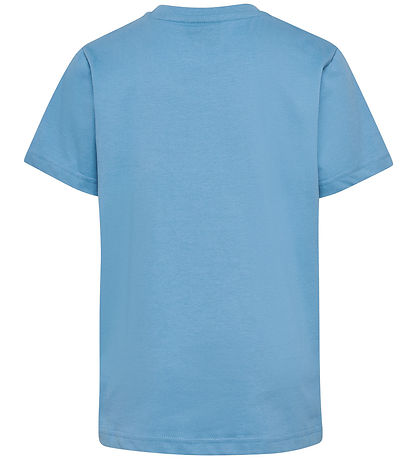 Hummel T-Shirt - hmlTres - Lichen Blue