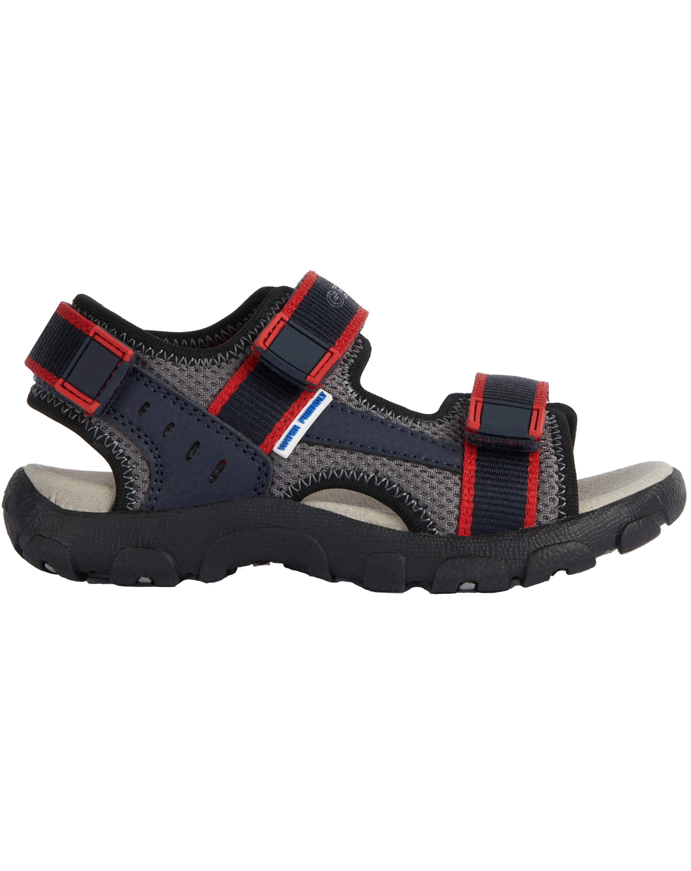 Sandalen STRADA in navy/red
