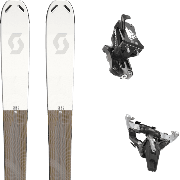 Pack ski de randonnée SCOTT W'S PURE TOUR + Fix
