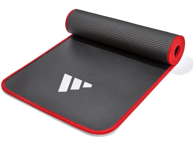 adidas Trainingsmatte Rot, 10 mm Yoga-Matte