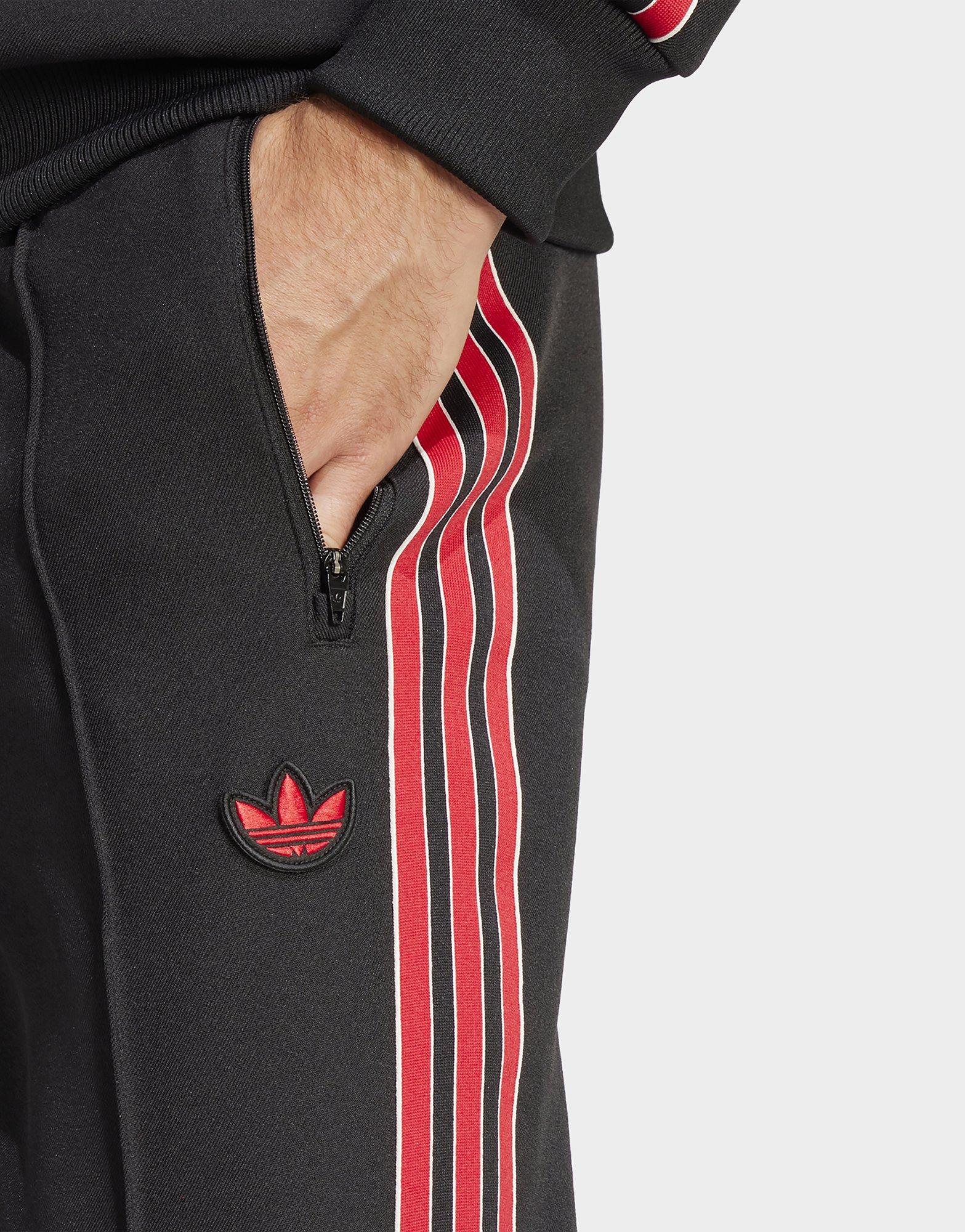 adidas Pantalon de survêtement Manchester United Terrace Icons