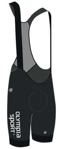 Assos GT Summer Bib Olympia Sport Black