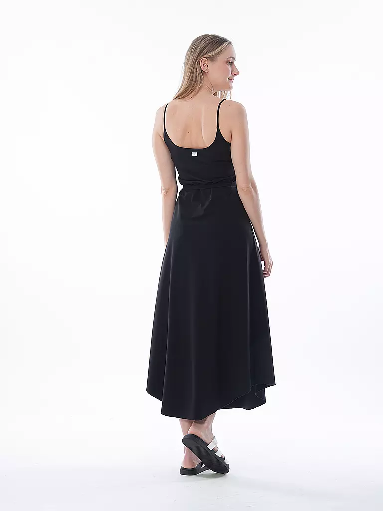 PENN&INK Maxikleid  schwarz