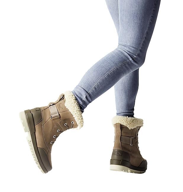 SOREL - CHAUSSURE CHAUDES TORINO II PARC BOOT TAUPE