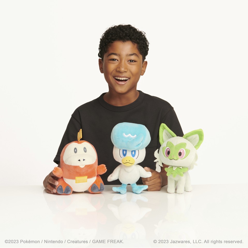 Pokémon - Plysbamse 20 cm - Generation IX - ASS