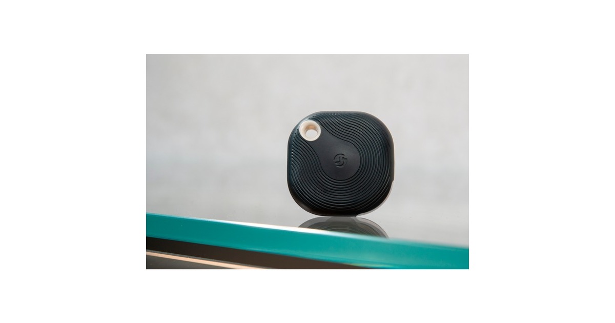 ShellyBLU Button Tough 1 knop  (Zwart, Bluetooth)