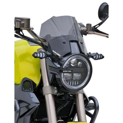 Saute vent Ermax 25 cm - Noir