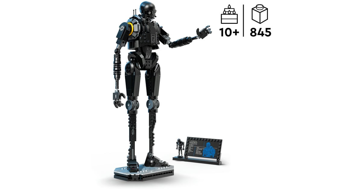 LEGOStar Wars - K-2SO Security Droid Constructiespeelgoed  (75434)