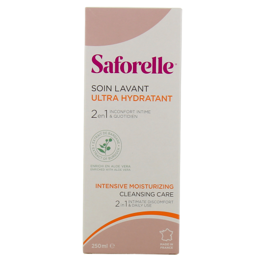 Soin lavant intime ultra-hydratant Saforelle