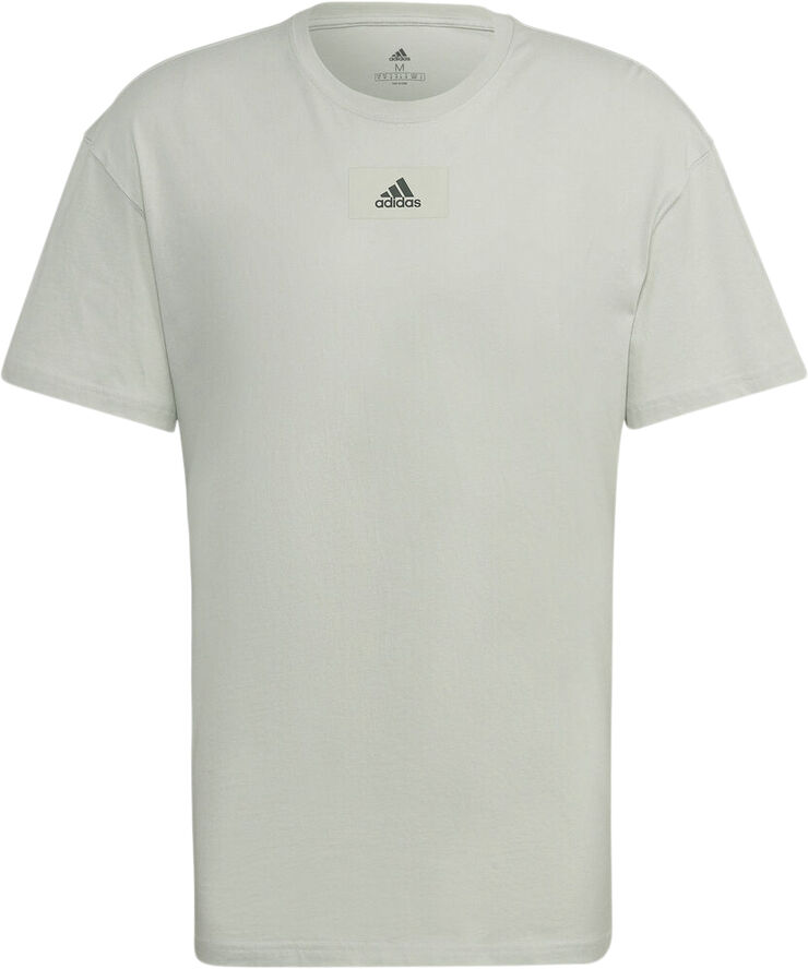 adidas Essentials FeelVivid Drop Shoulder T-shirt Hvid
