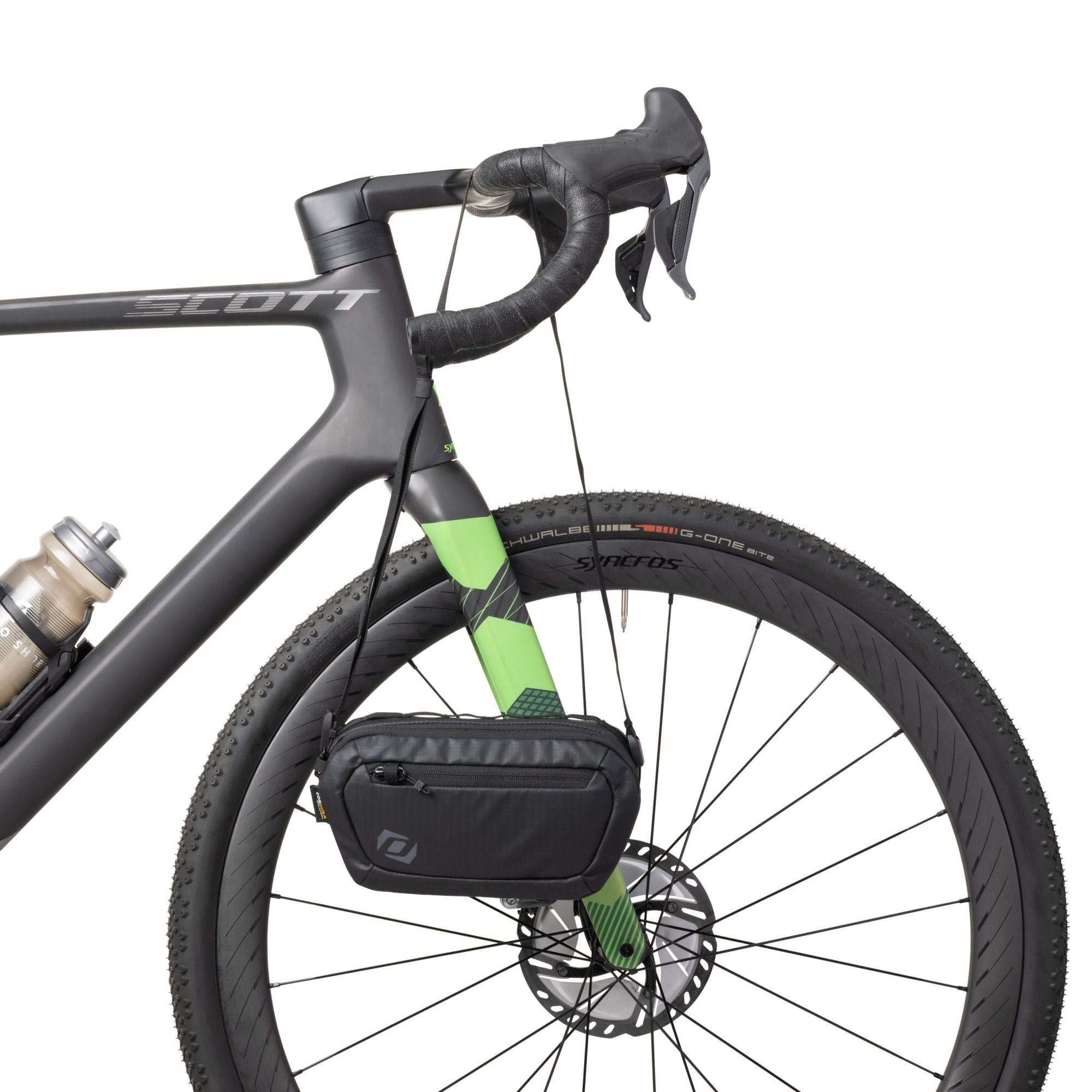 Syncros Ride styrtaske sort