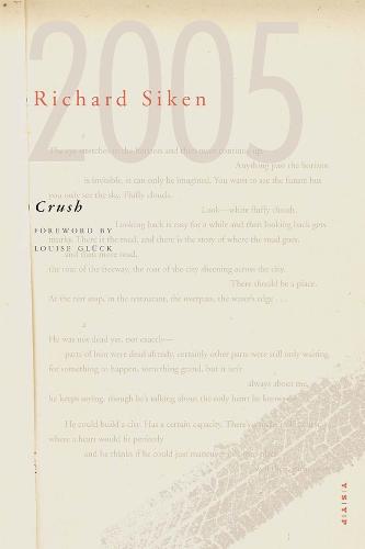 Crush - Yale Series of Younger Poets (Paperback)