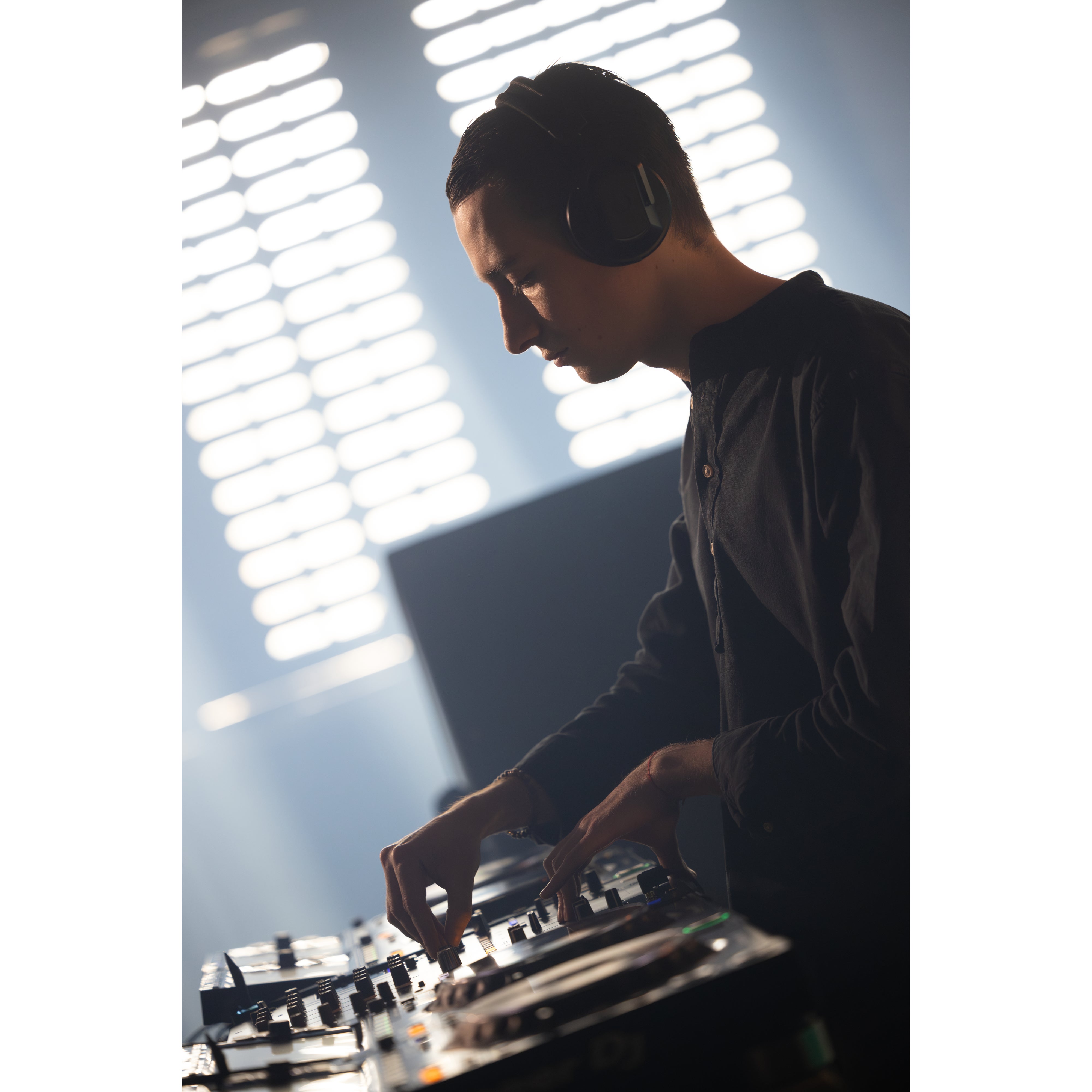 AlphaTheta HDJ-F10 professionele draadloze DJ hoofdtelefoon