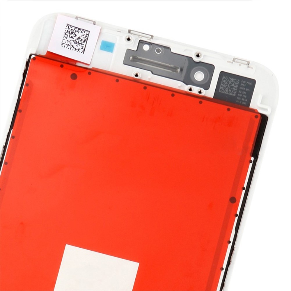 iPhone SE (2020) / iPhone 8 Ersatzdisplay (Digitizer, LCD, Rahmen) - Weiss