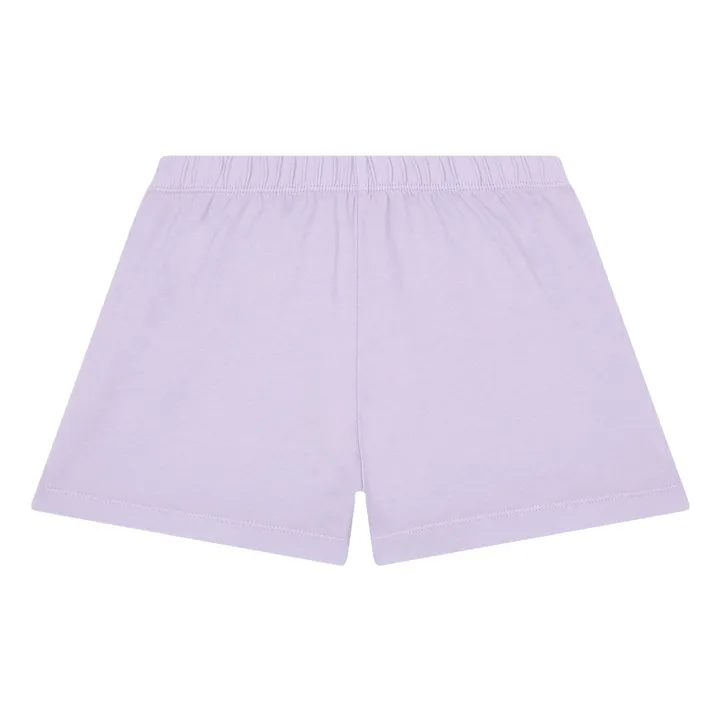 SMALLABLE BASICS Short Coton Bio | Lilas