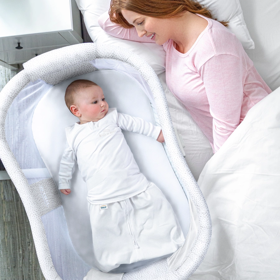 HALO® BassiNest® Spannbettlaken weiß