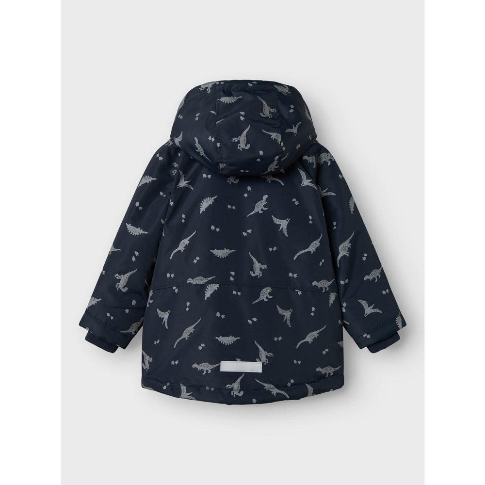 Køb Name It Dark Sapphire Ref Dino Nmmmax Pa Jakke Ref Aop Noos