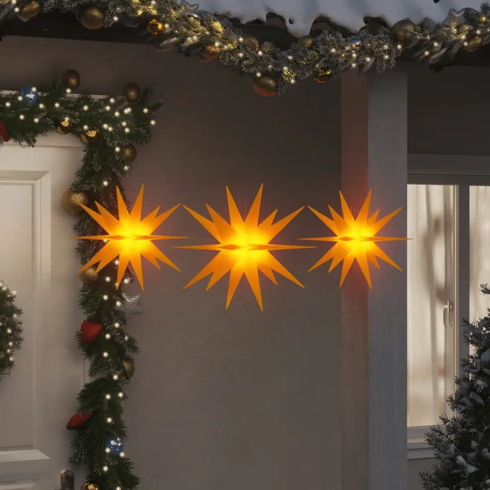 vidaXL - Kerstverlichting - Yellow