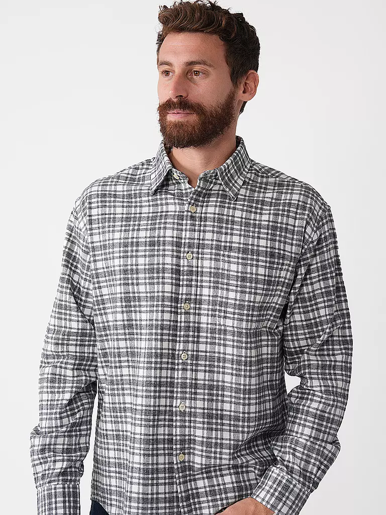 NN.07 Hemd Regular Fit grau