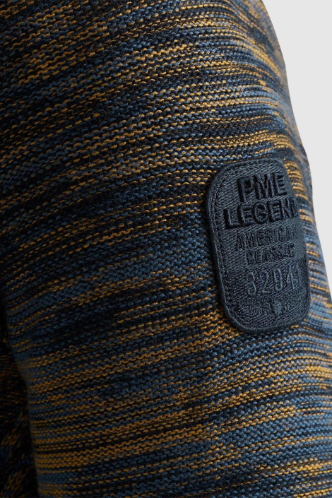 PME legend blauwe heren trui