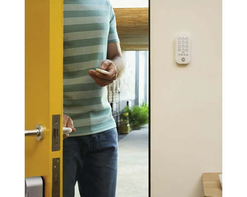 Alarm afstandsbediening sleutelhanger Yale Smart Home compatibel