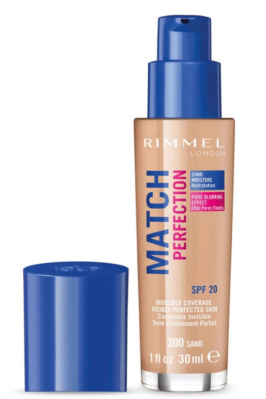 Rimmel London Foundation match perfection 300 Sand 30ml