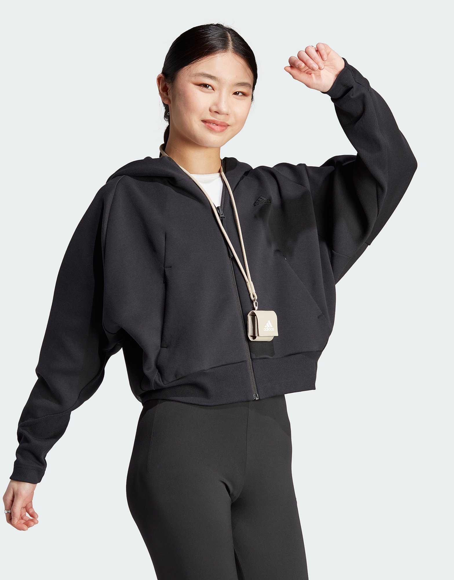 adidas Veste à capuche entièrement zippée adidas Z.N.E.