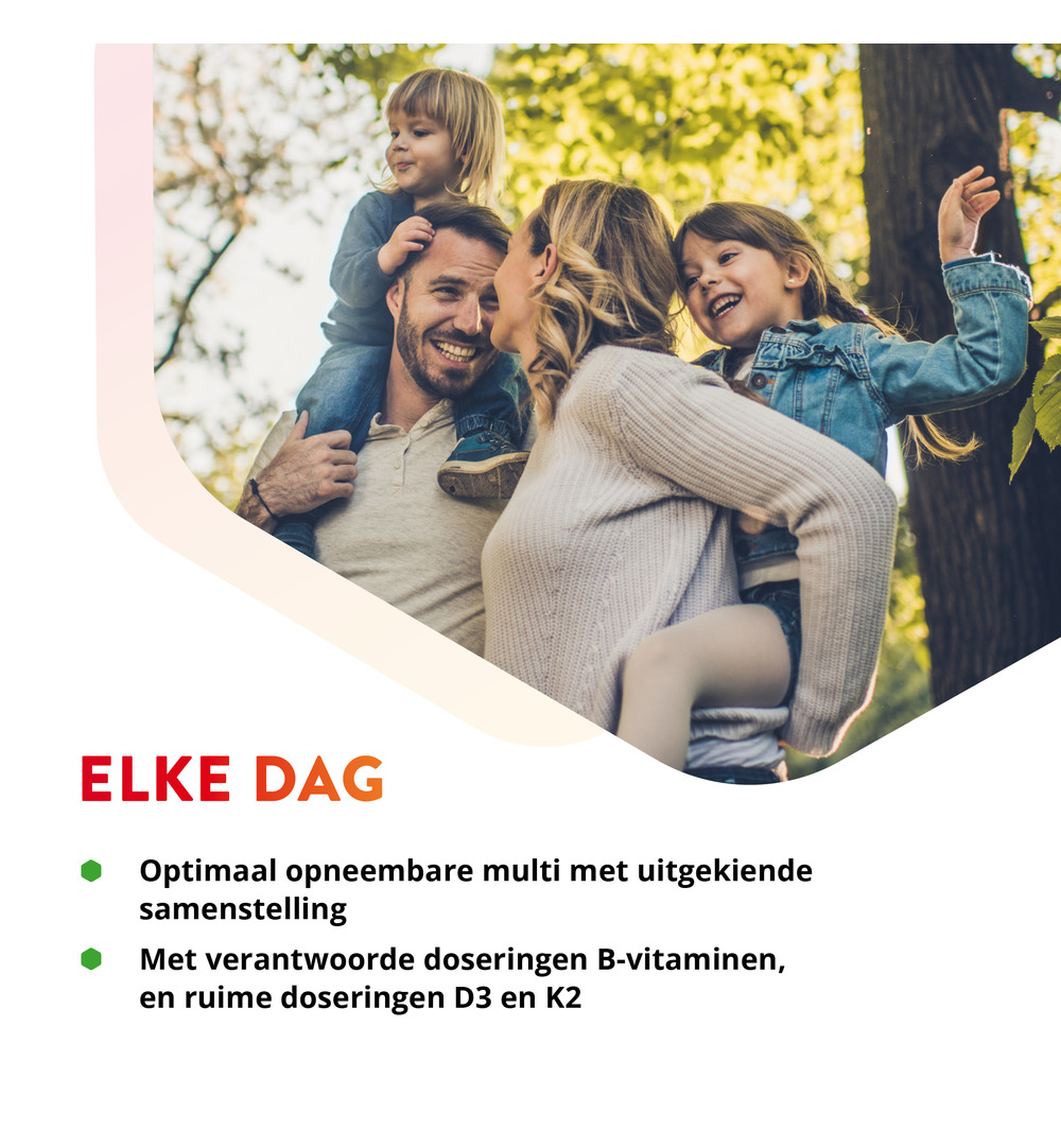 Vitals Elke dag (60 capsules)
