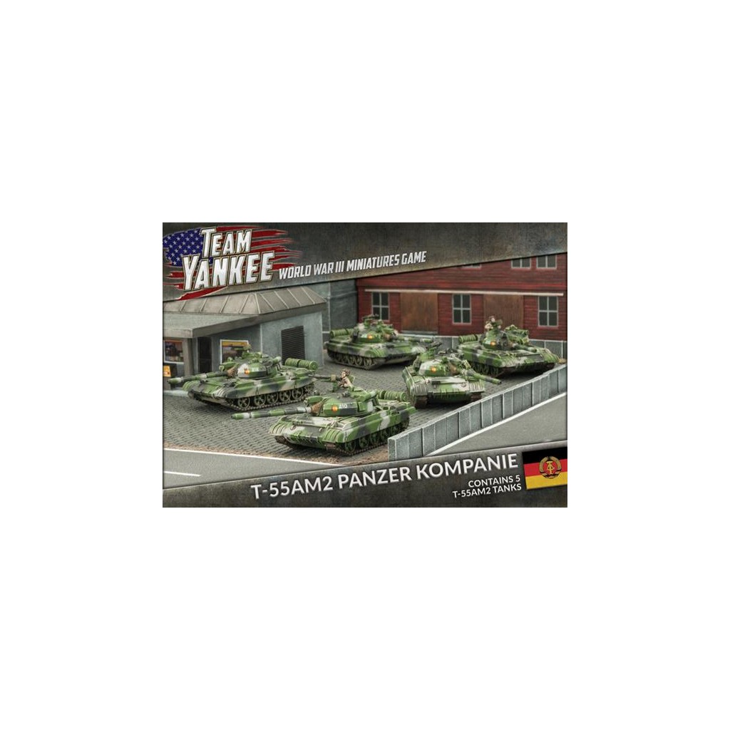 Team Yankee - T-55AM2 Panzer Kompanie