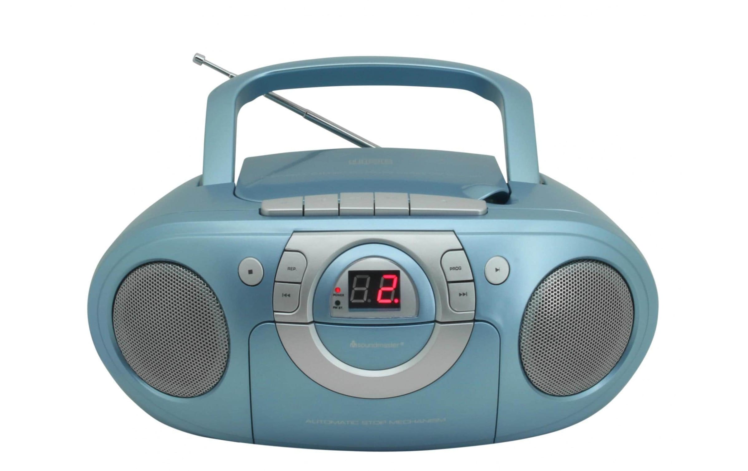Soundmaster CD-Radiorecorder »SCD5100BL Blau« ( FM-Tuner )