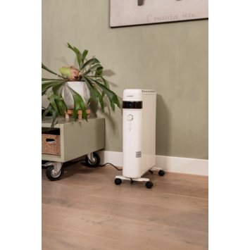 EUROM Radiator Olievrij 2000 Watt - Krachtige Verwarming