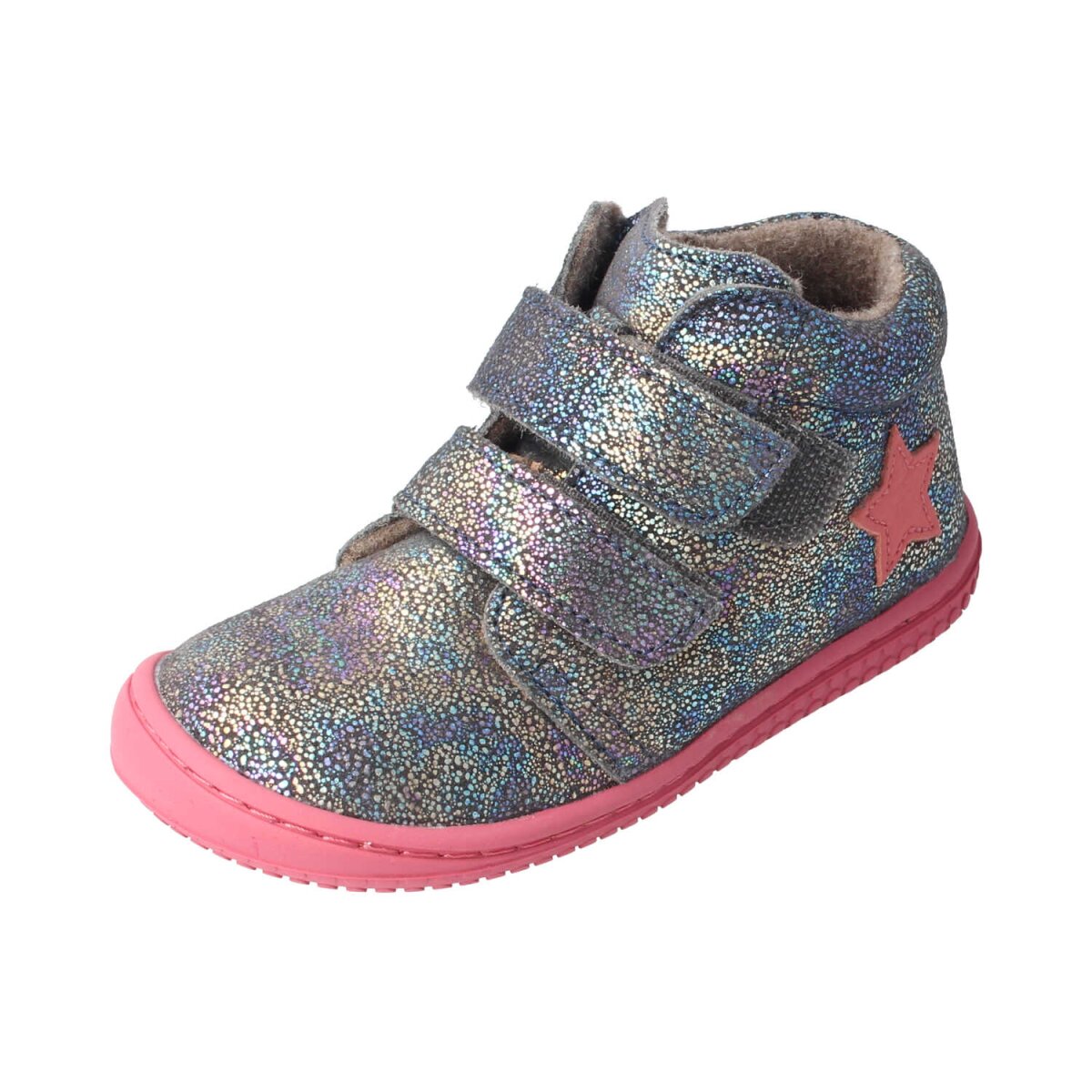 3011-F3 glitt.grey CHAMELIION velours fleecewool velcro Weite/M